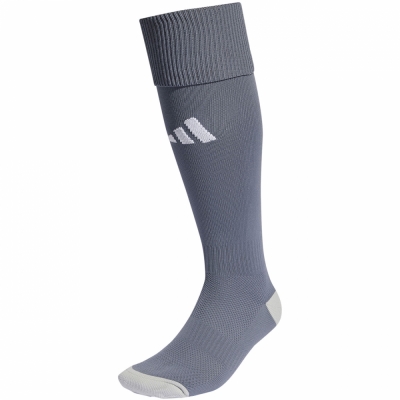 Sosete Adidas Milano 23 fotbal gri IB7816