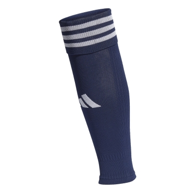 Sosete adidas Team Sleeves pentru adulti bleumarin alb