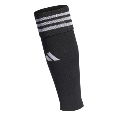 Sosete adidas Team Sleeves pentru adulti negru alb