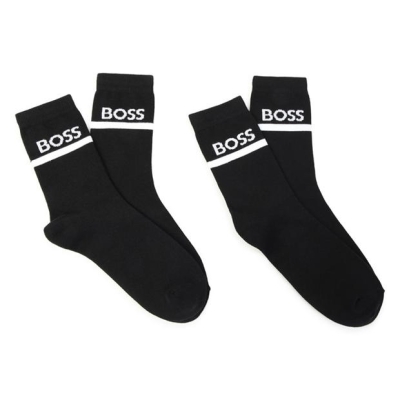 Sosete Boss Logo Print . pentru baietei negru 09b