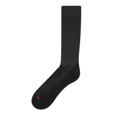 Sosete Karrimor Merino Fibre Midweight Walking pentru Barbati gri carbune negru