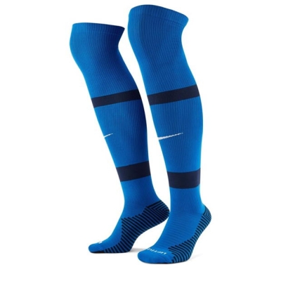 Sosete Nike MatchFit Soccer Knee-High albastru roial midn