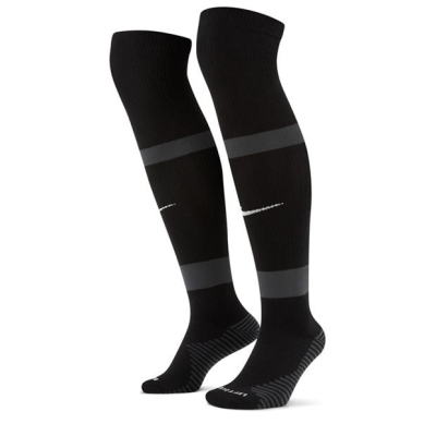 Sosete Nike MatchFit Soccer Knee-High negru alb