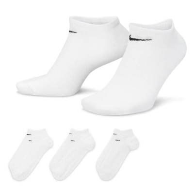 Sosete Nike Nike Lightweight No-Show (3 Pair) alb