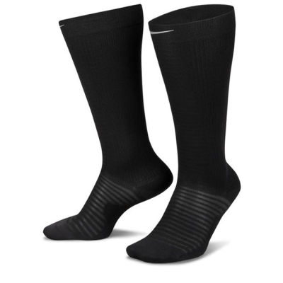 Sosete Nike Spark Lightweight Over-The-Calf compresie alergare negru reflect