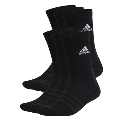 Sosete sport adidas 6P negru alb