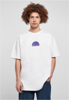 Southpole imprimeu Graphic 1991 Tee alb