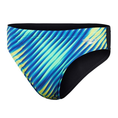 Speedo Alov Digi 7Cm pentru barbati albastru verde