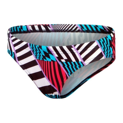 Speedo Alov Hip Brf femei rosu albastru