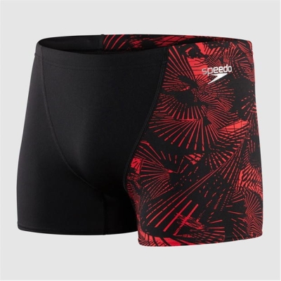 Pantaloni inot Speedo Hyper Boom V-Cut pentru Barbati negru rosu