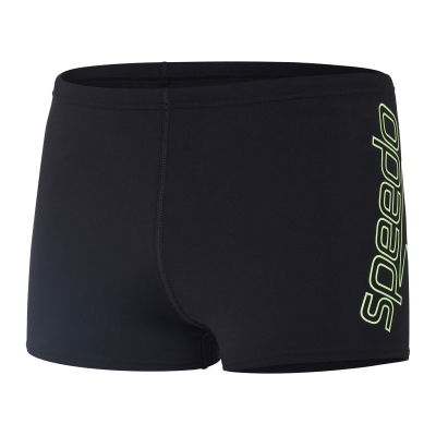 Pantaloni scurti Speedo Boom Leg Placement Aqua pentru Barbati negru verde