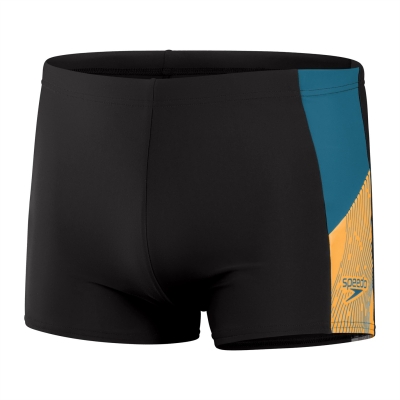 Pantaloni inot Speedo Dive pentru Barbati negru bleu