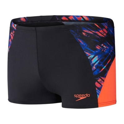 Speedo End+ Spl V2 pentru barbati negru portocaliu