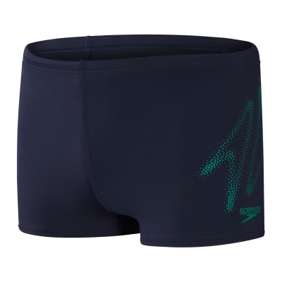 Speedo Hbm Plt Sht pentru barbati bleumarin verde