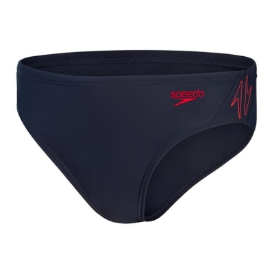 Speedo Hyerbm Spl copii bleumarin rosu