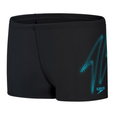 Speedo Hyprbm Asht copii negru albastru