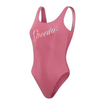 Speedo Logo Ubk 1Pc femei roz