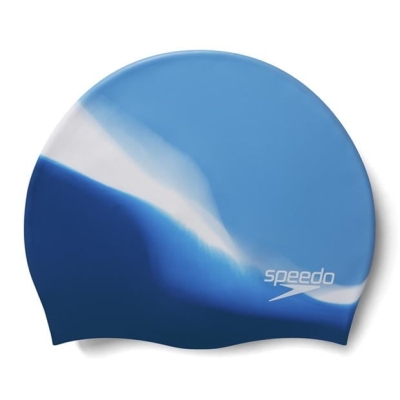 Speedo MC SiliconCap 99 bleumarin albastru alb