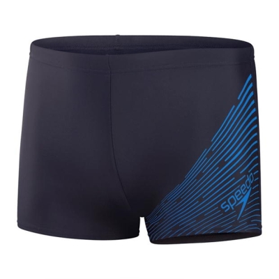 Pantaloni inot Speedo Medley Logo pentru Barbati bleumarin