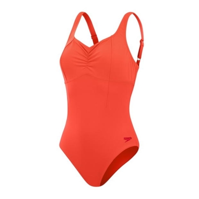 Speedo Spd Aqua 1Pc femei rosu