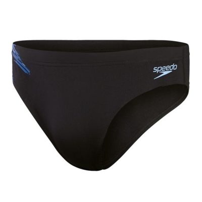 Speedo Tech Pnl Brf pentru barbati negru albastru