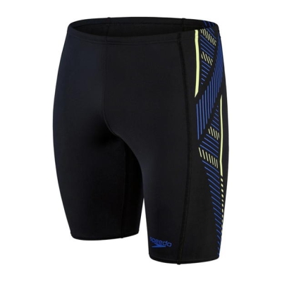 Pantaloni inot Speedo Tech Panel pentru Barbati negru albastru