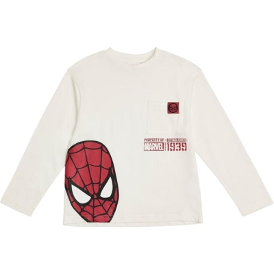 Spiderman Drop Shoulder Top cu personaje