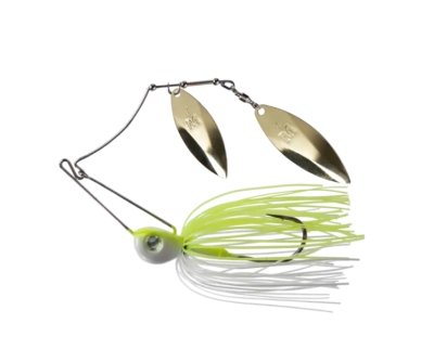 SPINNERBAIT ARM LOCK 14G CHART alb marime 3-0 MUSTAD