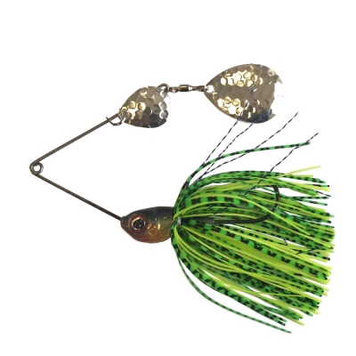 SPINNERBAIT COL LIME CHARTREUSE 14G BERTI