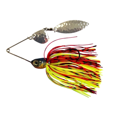 SPINNERBAIT COL SALCIE ROSU NEGRU CHART 11G BERTI