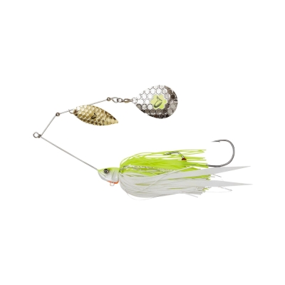 SPINNERBAIT DA BUSH 14CM 21G SINKING galben alb argintiu SAVAGE GEAR