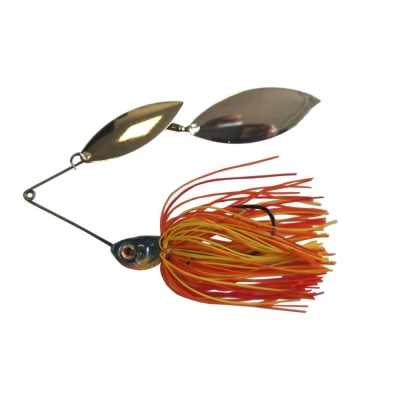 SPINNERBAIT GIGANT SALCIE portocaliu ROSU CHART 17G BERTI