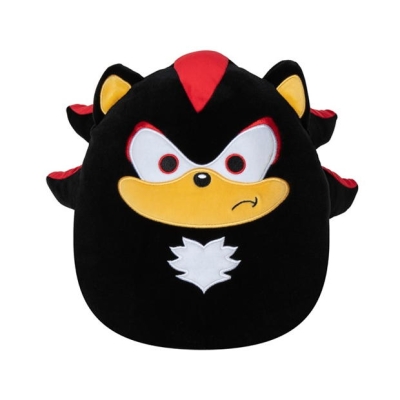 Squishmallows Squishmallows Sonic the Hedgehog 10-Inch Shadow Plush negru