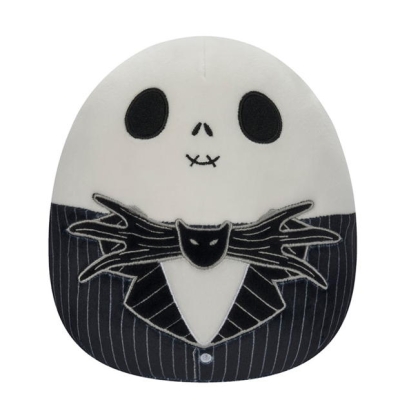 Squishmallows Squishmallows The Nightmare Before Craciun 10-Inch Jack Skellington Plush