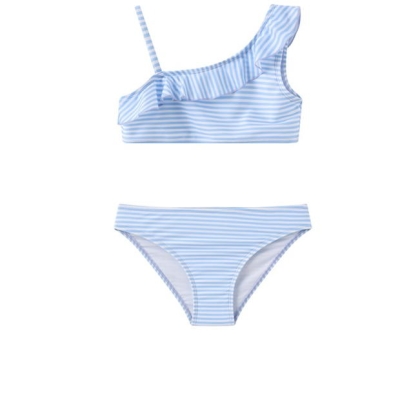 Star 2pc Swim pentru copii albastru dungi