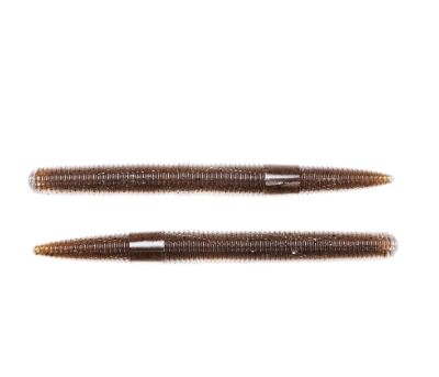 STICK WORM 10,2CM 10G maro negru 8BUC PL LIVE TARGET