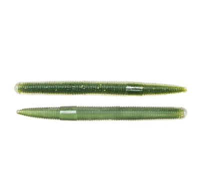 STICK WORM 12,5CM 12,7G verde CREAM 8BUC PL LIVE TARGET