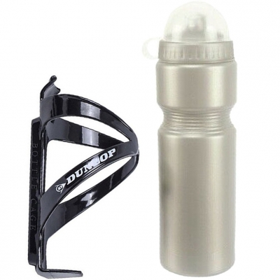 Sticla de Apa Dunlop cu A Handle 750 Ml Transparent 275108