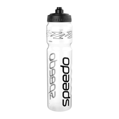 Sticla de Apa Speedo 1LTR transparent negru