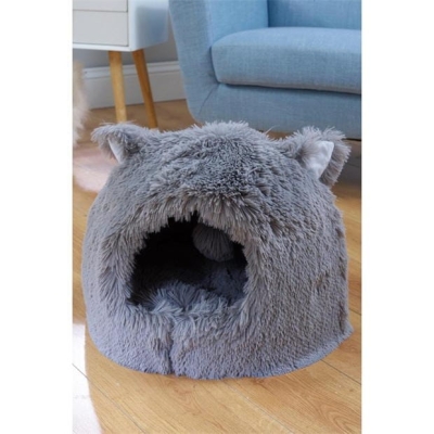 Studio Cat Cave Pet Bed gri