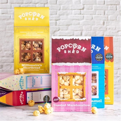 Studio Gourmet Popcorn Shed Bundle multicolor