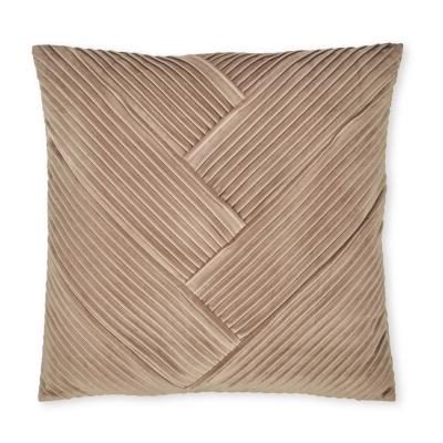 Studio Pleated catifea Cushion