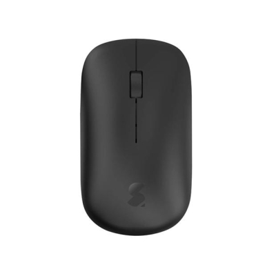 Styletech Silent Multi-Mode Bluetooth Wireless Mouse for PC & Mac - negru