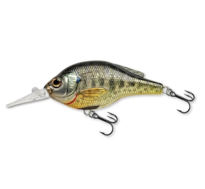 SUNFISH CRANKBAIT PUMPKINSEED 7CM 7G METALLIC GLOSS LIVE TARGET