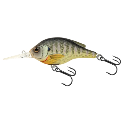 SUNFISH CRANKBITE 5,7CM 7G BLUEGILL 100 NATURAL MATTE LIVE TARGET