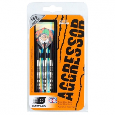 Sunflex Aggressor Darts 3 Pieces 03334