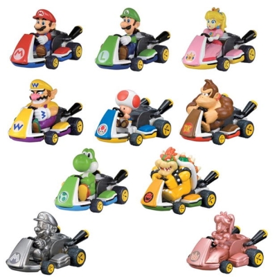 Super Mario MARIOKART RACERS 52