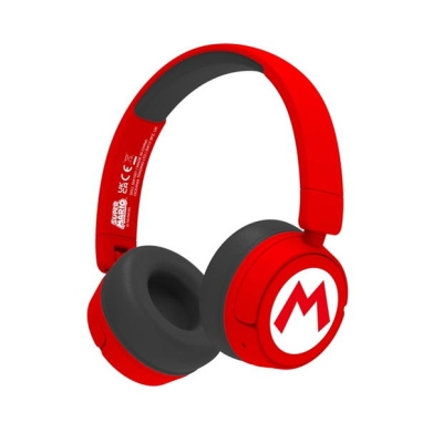 Casti Super Mario Logo ajustabil Wireless