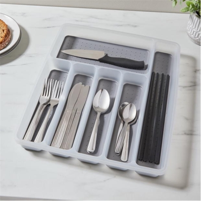 Tacamuri Homelife Plastic Organiser Tray gri