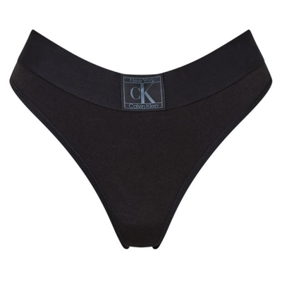 Tanga Calvin Klein negru